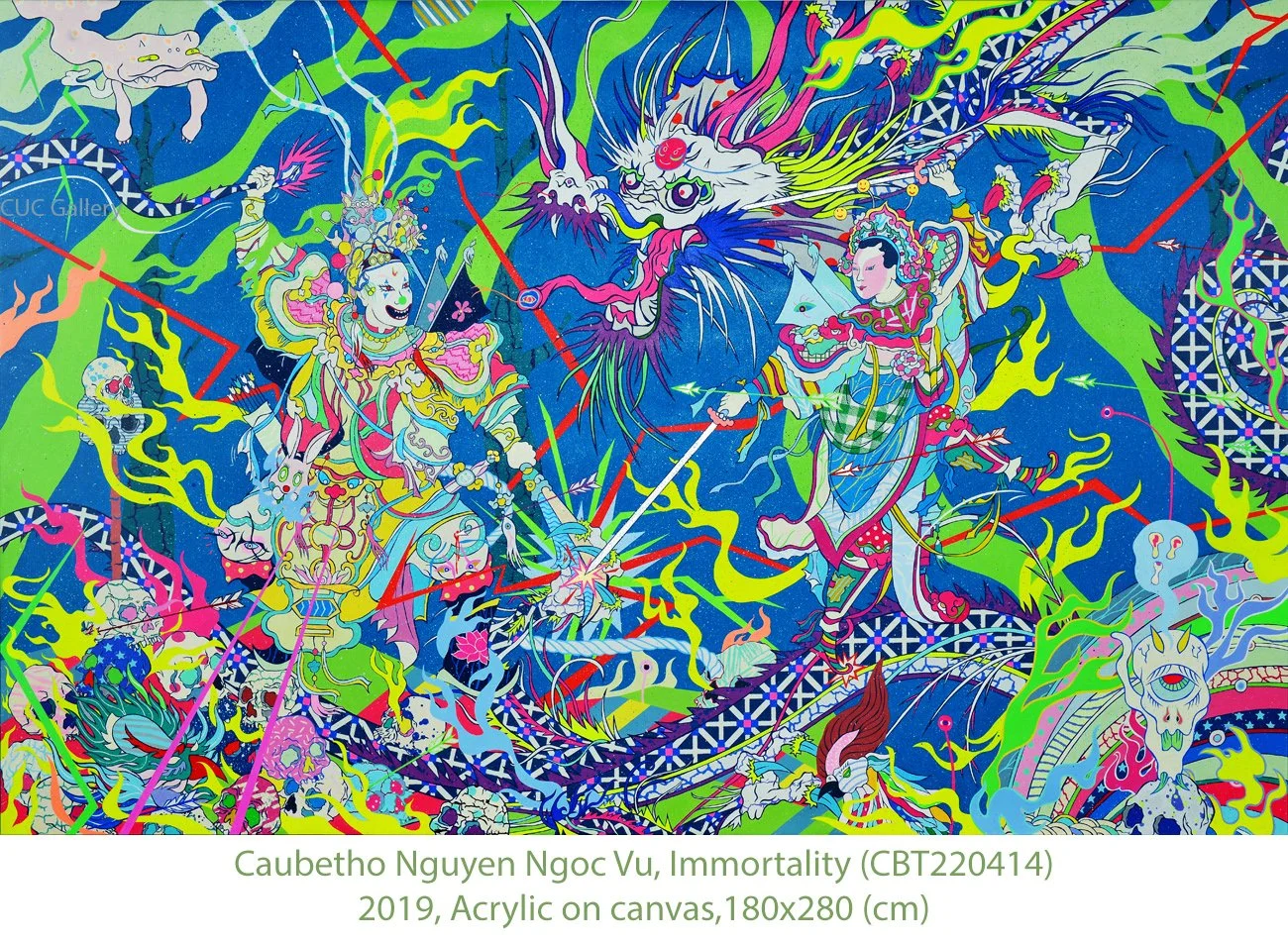 caubetho — CUC Gallery | Contemporary Art Gallery in Vietnam